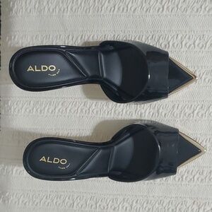 Aldo strapless heels